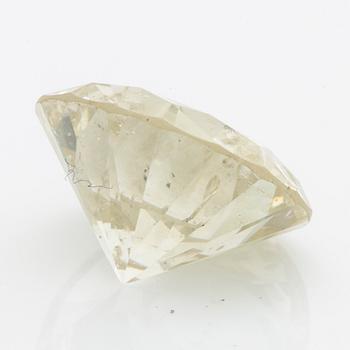 BRILJANT, lös sten, ca 2,5 ct, ca ca M-N, P1.