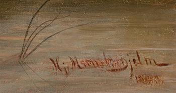 Hjalmar Munsterhjelm, CHILDREN PLAYING.