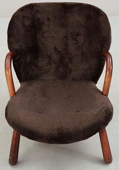 55. A Martin Vik easy chair, probably by Vik & Blindheim, Norway, 1950's.