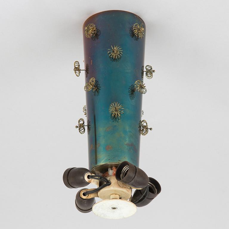 Paavo Tynell, a mid-20th century '9040' ceiling light for Taito.