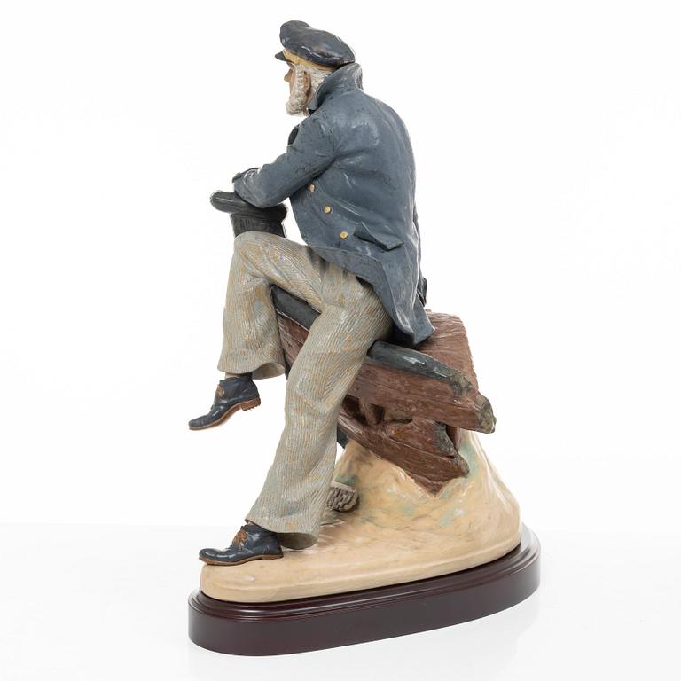 Salvador Furió, figurine, "Days of yore", Lladró, Spain, 1993-1998.