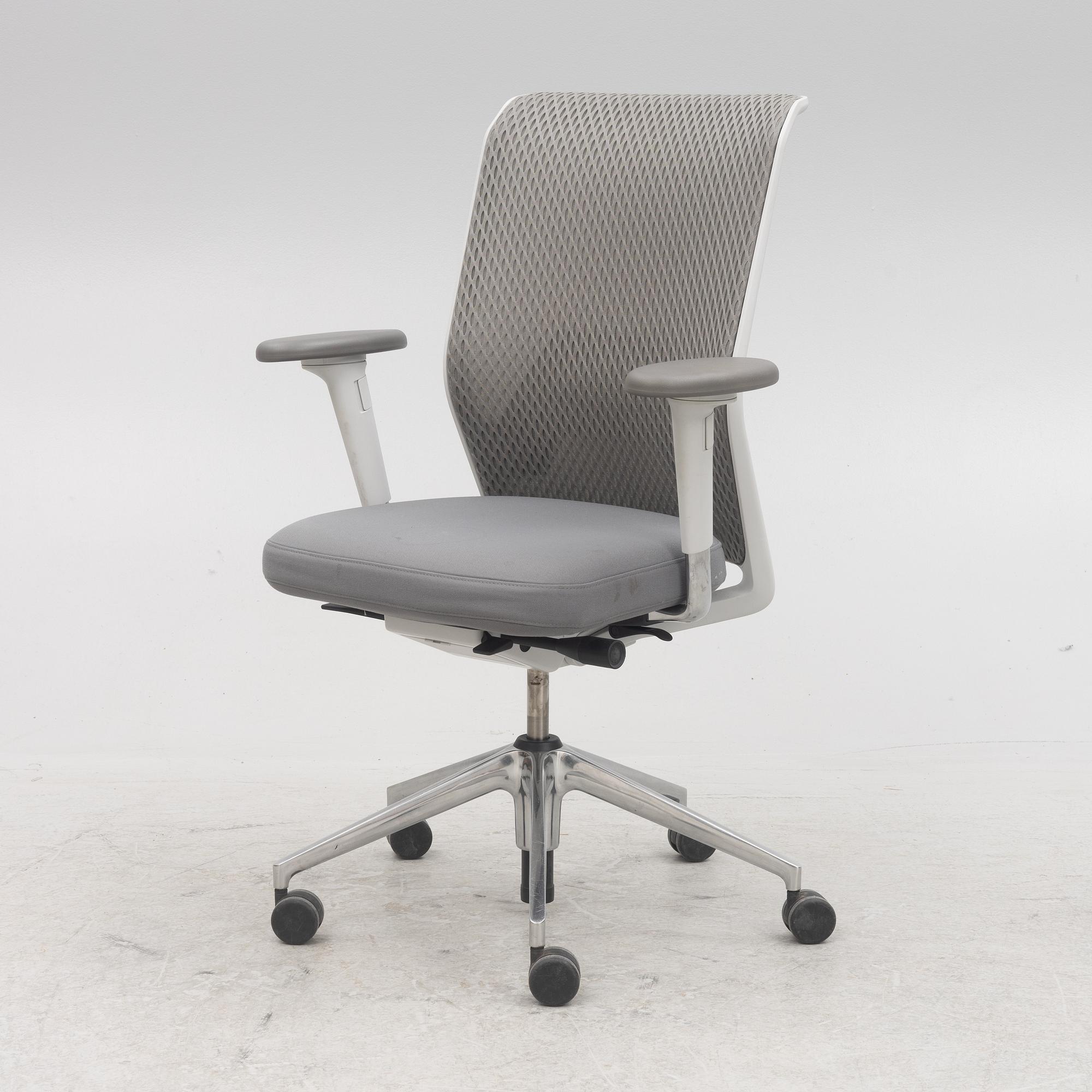 Antonio Citterio, office chair, "ID Mesh", Vitra, contemporary.