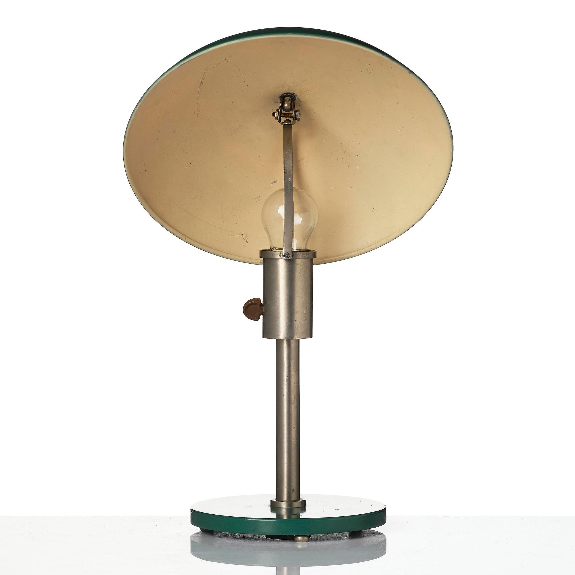 Harald Notini, a table lamp, Arvid Böhlmarks Lampfabrik, Stockholm, 1930s.