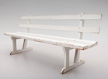 TRÄDGÅRDSSOFFA, 1900-talets första hälft.