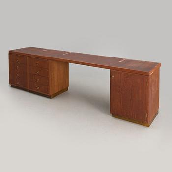 A 1960s book shelf for HMN Huonekalu Mikko Nupponen, Lahti, Finland.