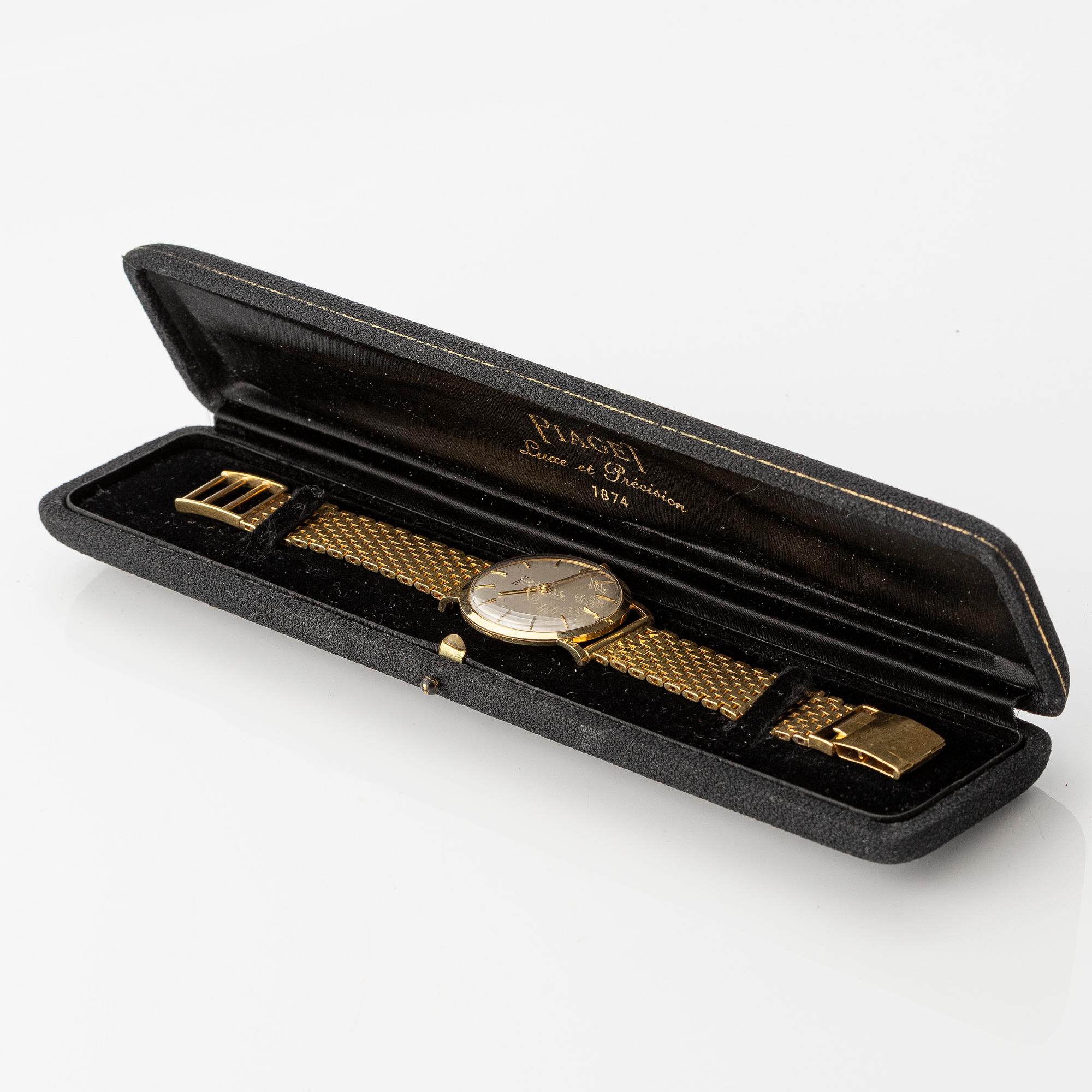 Piaget, wristwatch, 34 mm.