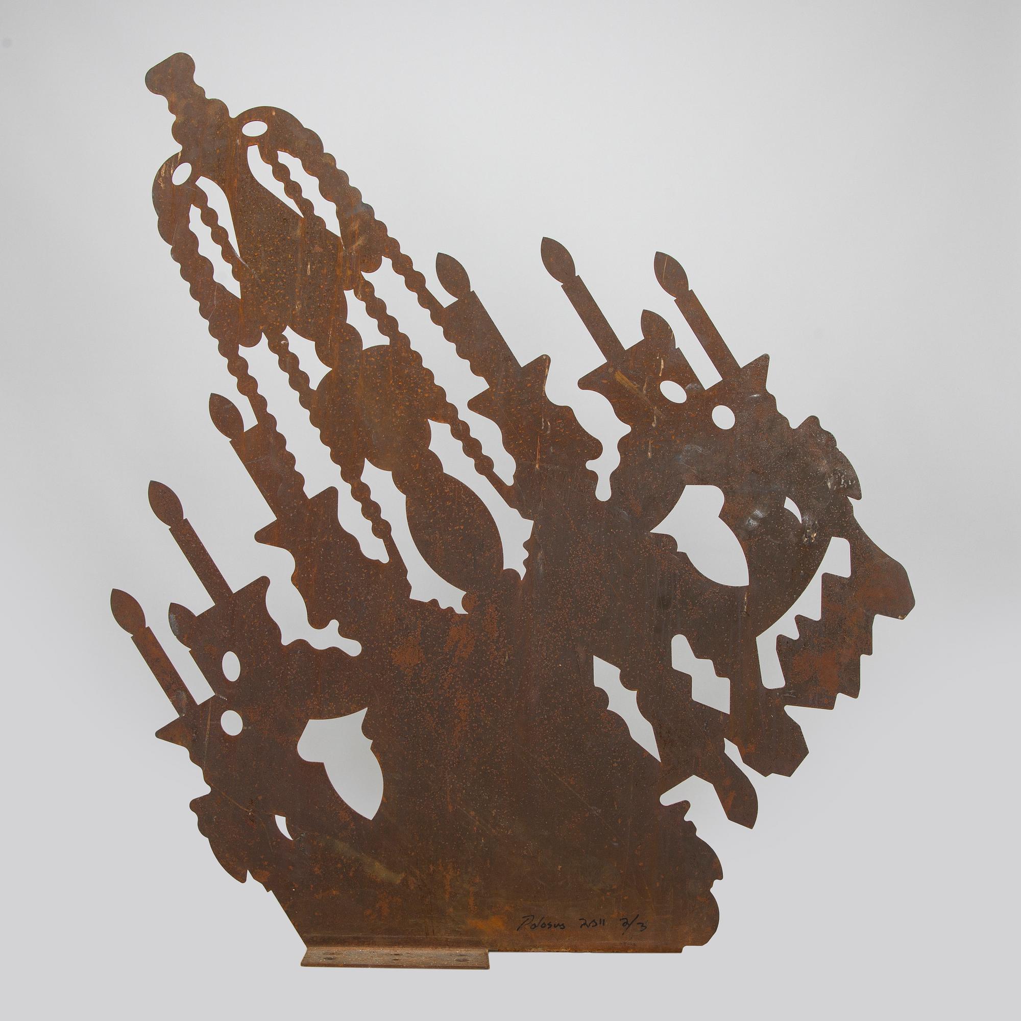 Hannu Palosuo, skulptur, ur serien "Salle de musique".