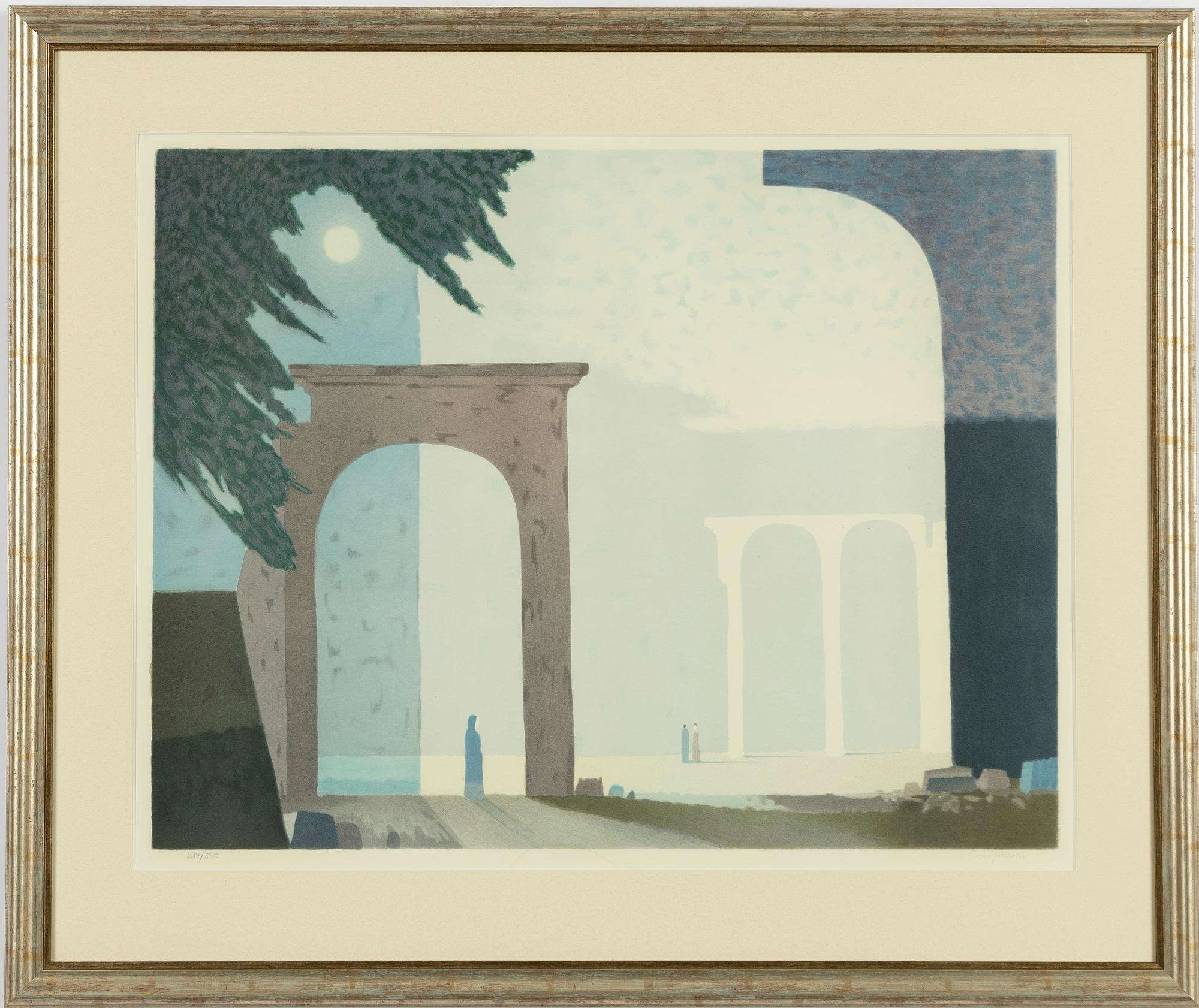 Sven Jonson, "Gryning".