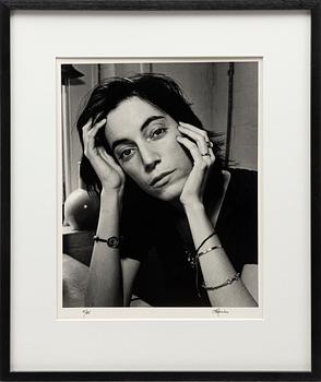 Frank Stefanko, "Patti Smith,Vogue", 1973.
