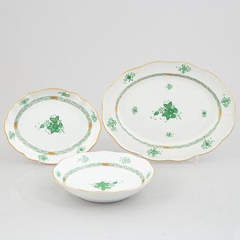 A 130 pcs dinner service, Herend, Hungary.