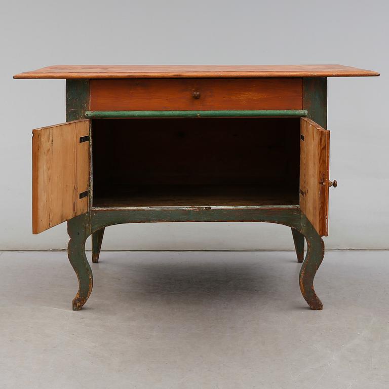 MÖSSBORD, allmoge, 1700-/1800-tal.