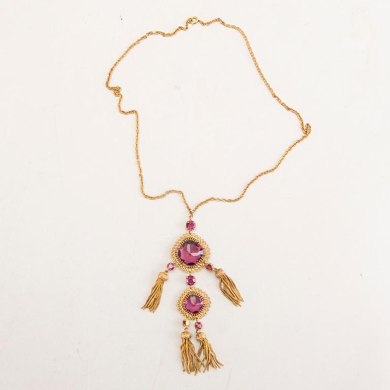 Christian Dior, necklace, 1960.