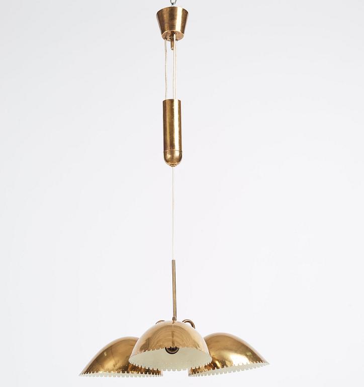 Harald Notini, a ceiling lamp, model '11895', Arvid Böhlmarks Lampfabrik, Sweden, 1950s.