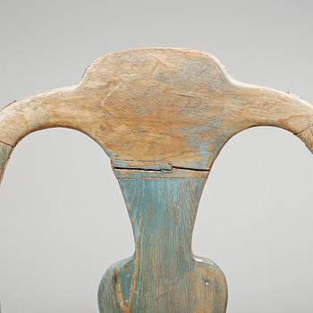 STOL, rokoko, 1700-tal.