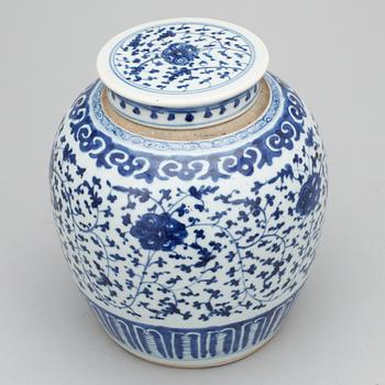 BOJAN MED LOCK, ming-stil, Kina, 1800-tal.