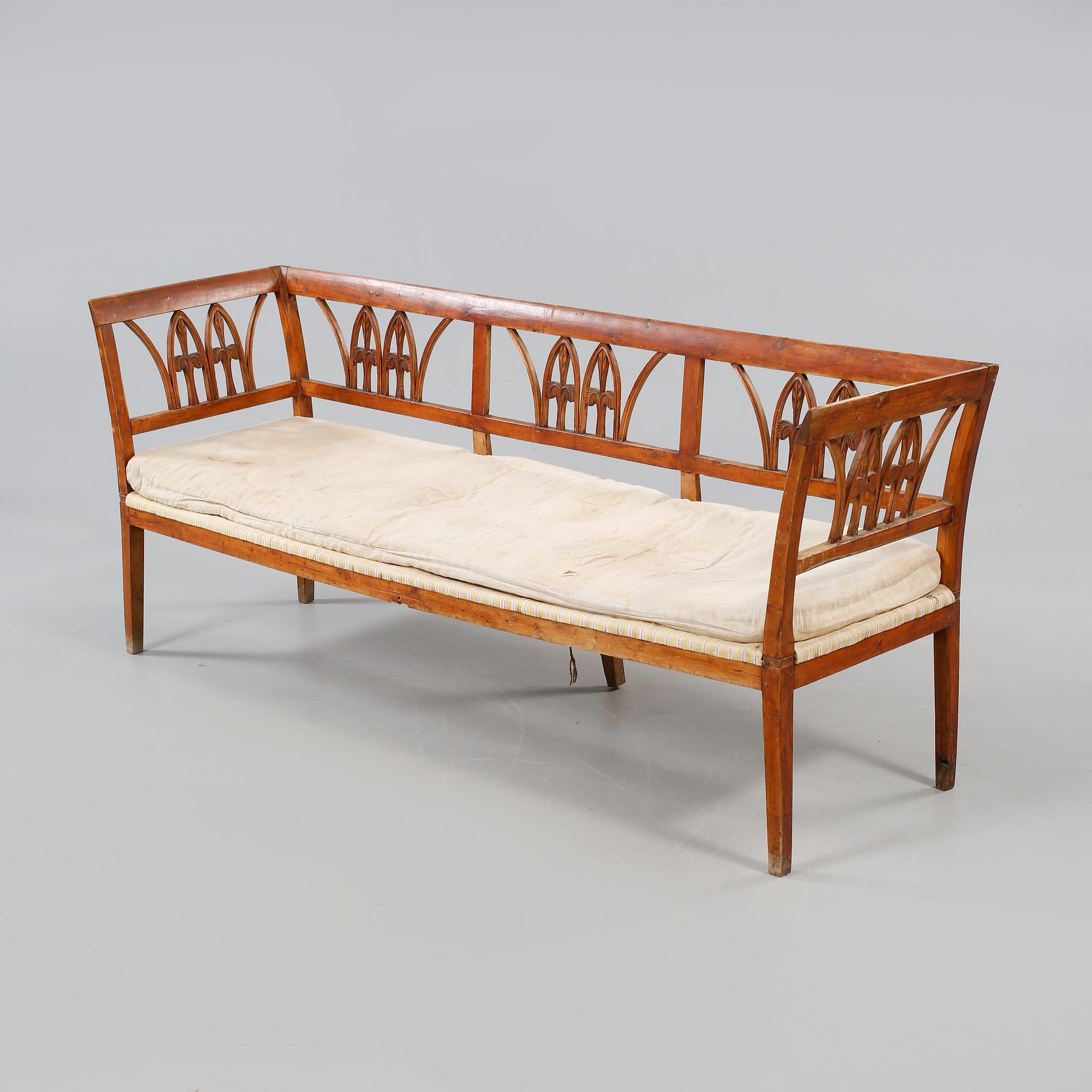 SOFFA, omkring 1800-talets mitt.
