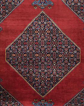 A rug, Tabriz, ca 241 x 167 cm.