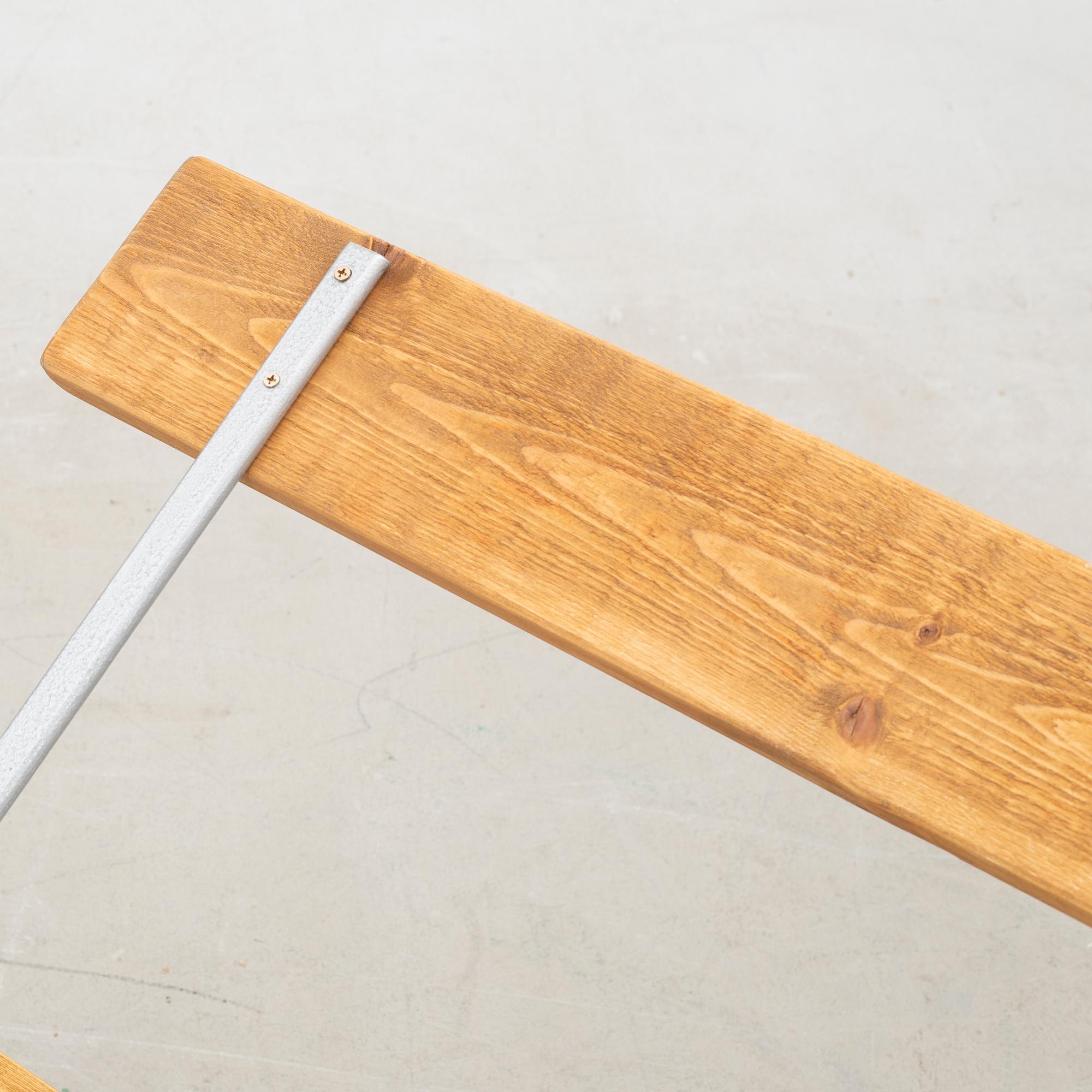 Trädgårdssoffa, Grythyttan, 1900-talets andra hälft.