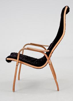 FÅTÖLJ, "Lamino", Yngve Ekström, Swedese. troligen 1950-tal.