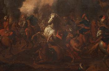 Palamedes Palamedesz. II, Cavalry skirmish.