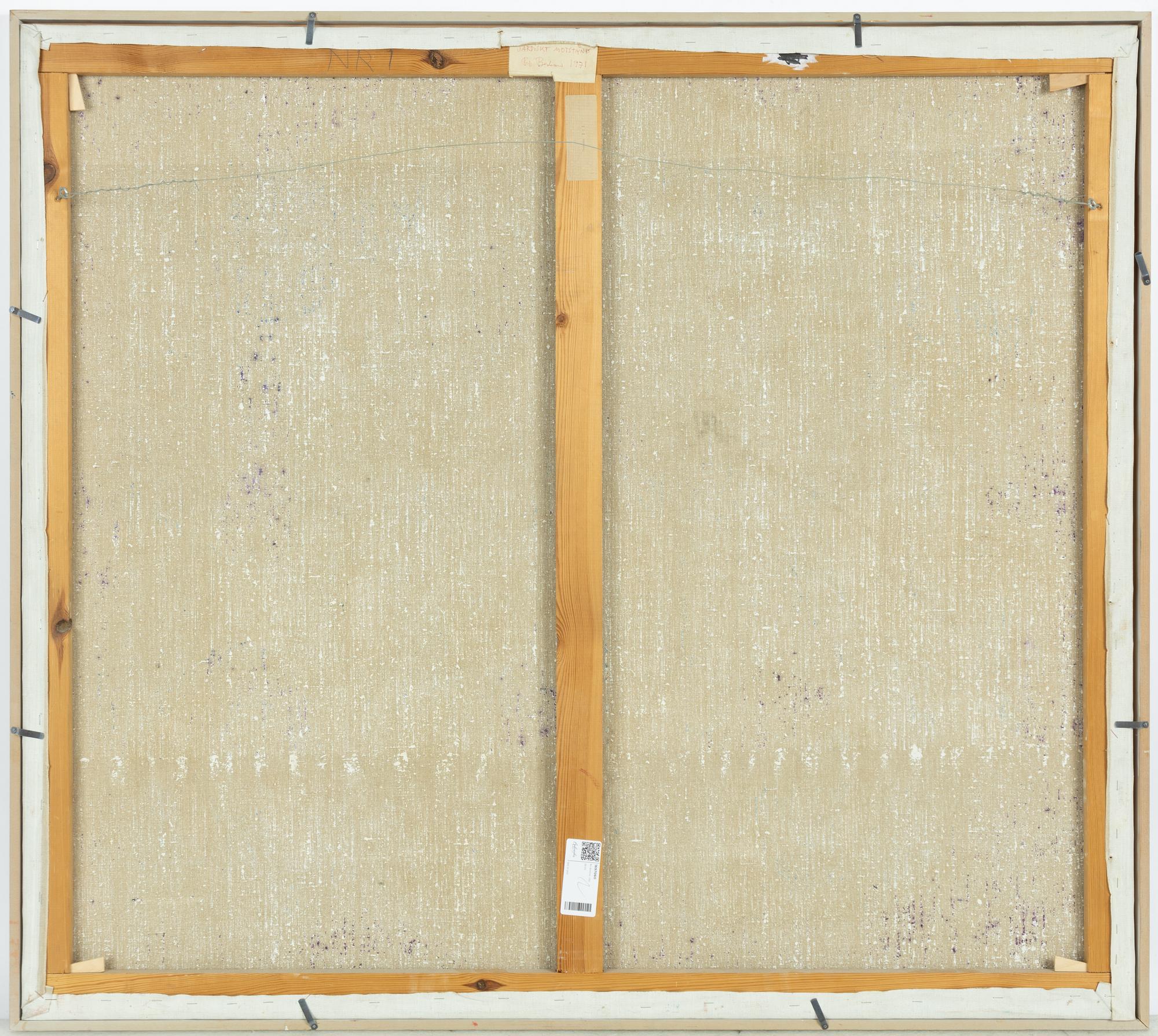 Bo Beskow, "Sardiskt motstånd".