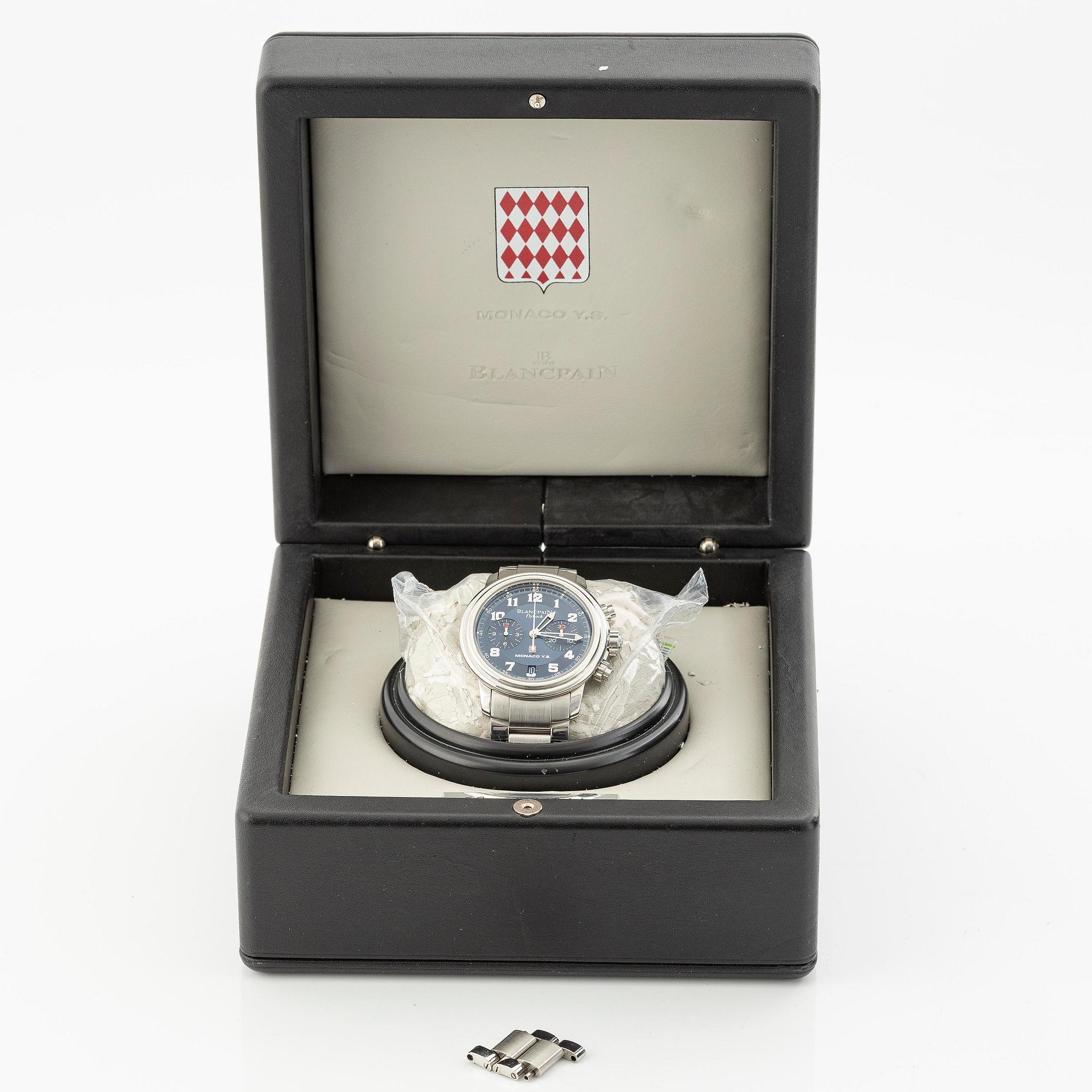 Blancpain, Léman, "Monaco Y.S", Flyback, "Limited Edition", ca 2004.