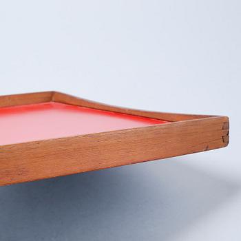 A table tray, model designed by Finn Juhl in 1965.