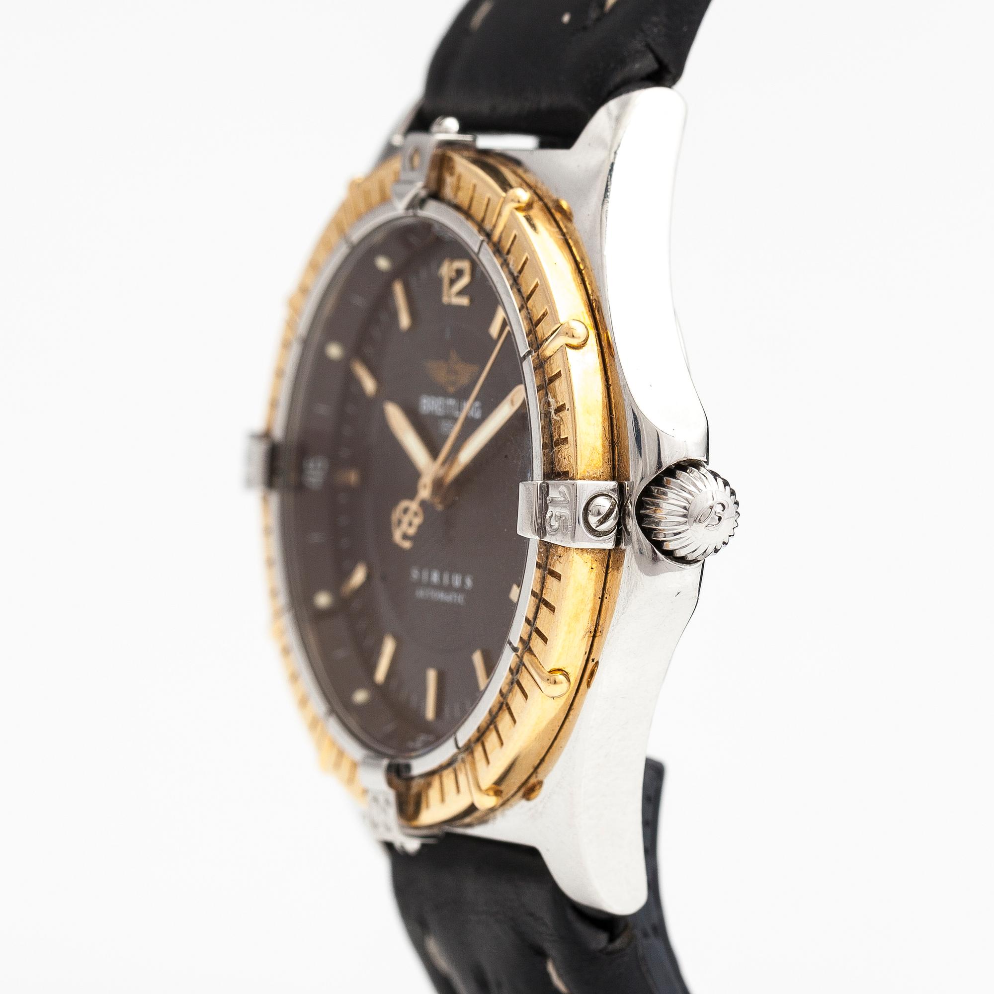 BREITLING, Sirius, wristwatch, 36.5 mm.