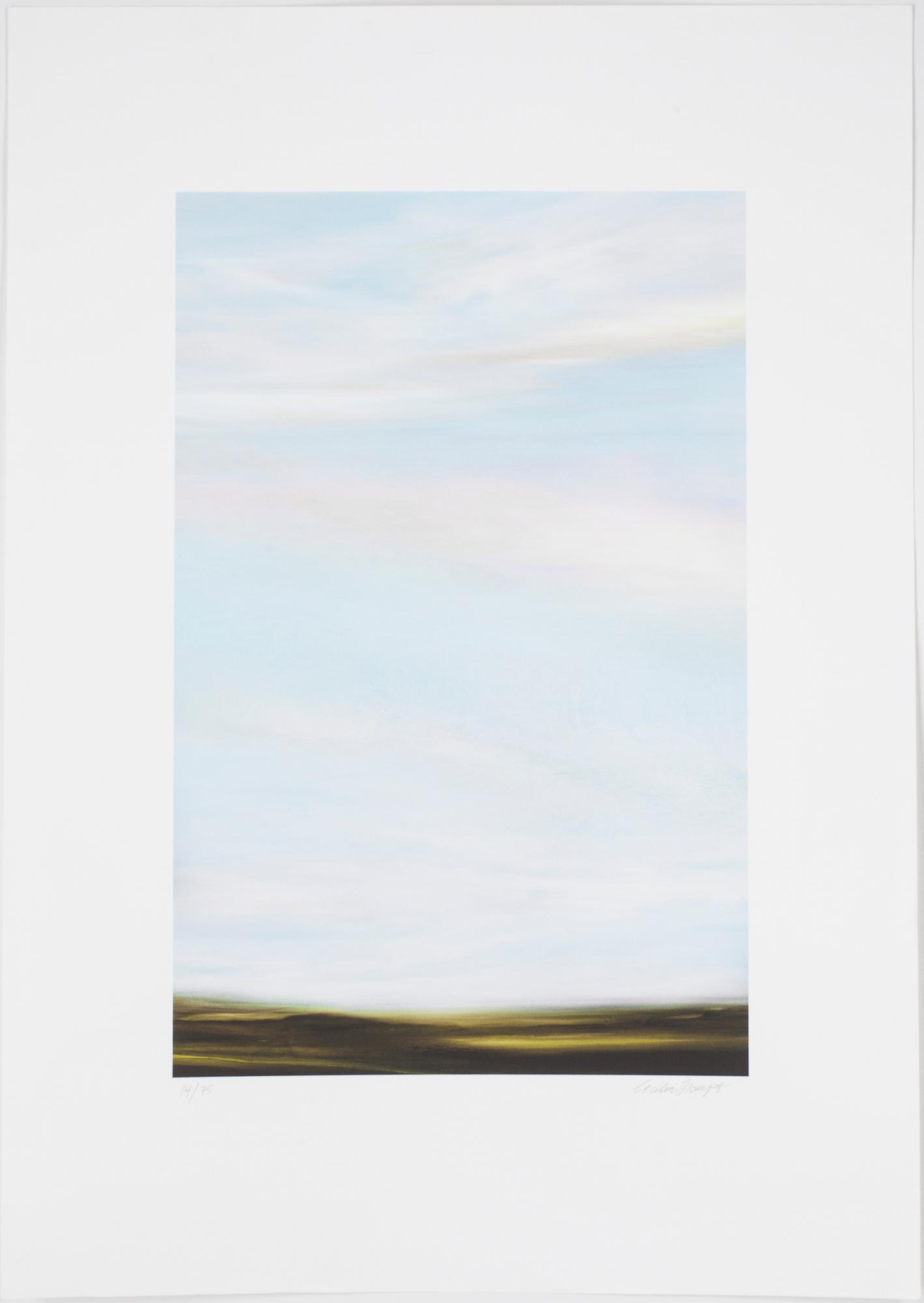 CECILIA HAUPT, gicleetryck, signerad och numrerad 14/75.