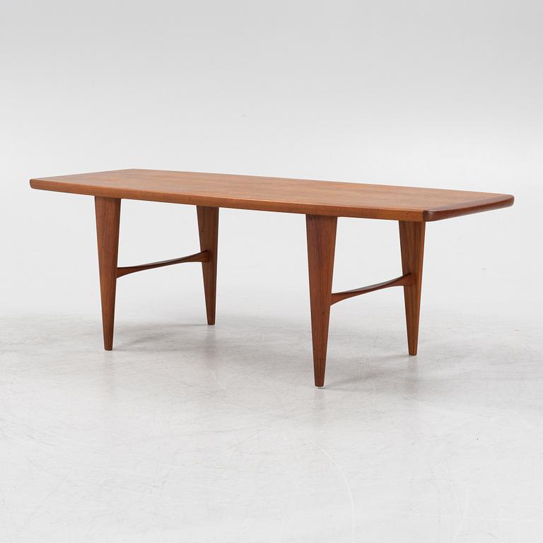 Svante Skogh, A teak coffee table from Seffle.