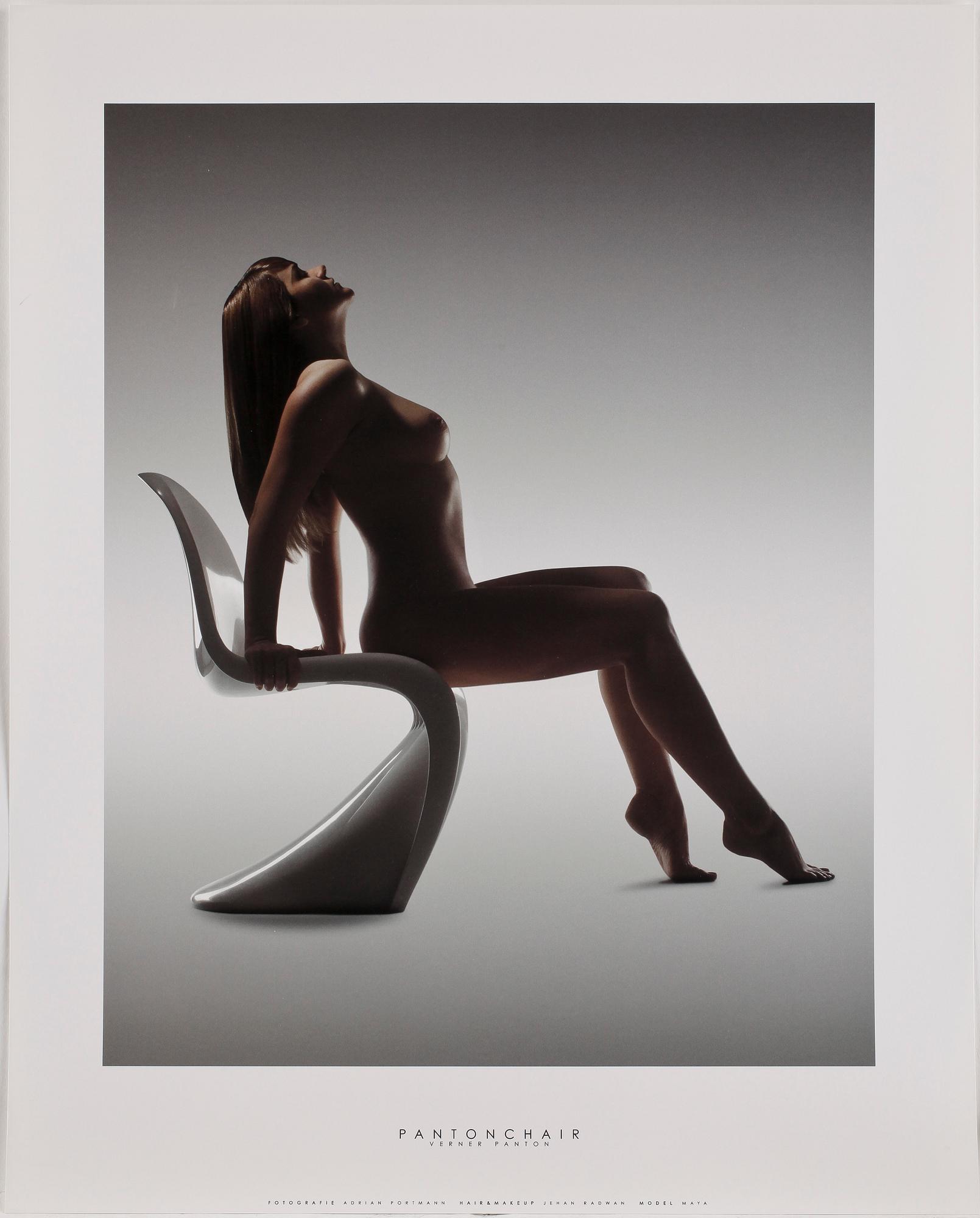 VERNER PANTON, fotomapp, utgiven 2003.