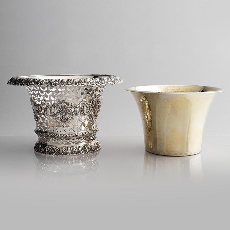 Lale Silverware & Co Ltd, vinkylare, sterling silver, Istanbul, Turkiet 1900-tal.
