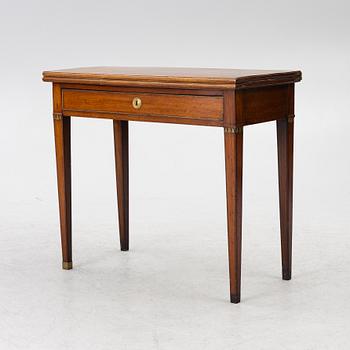 Spelbord, 1700-tal, Sengustavianskt.