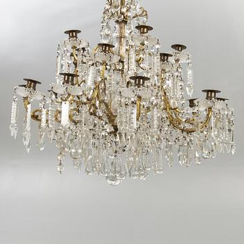 Chandelier, Oscar-winning, late 19th century.