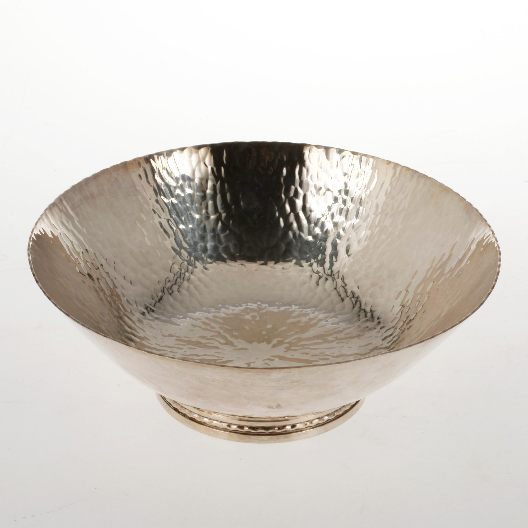 SKÅL, silver, MGAB, Löfman, Uppsala, 1992. Vikt ca 278 gram.