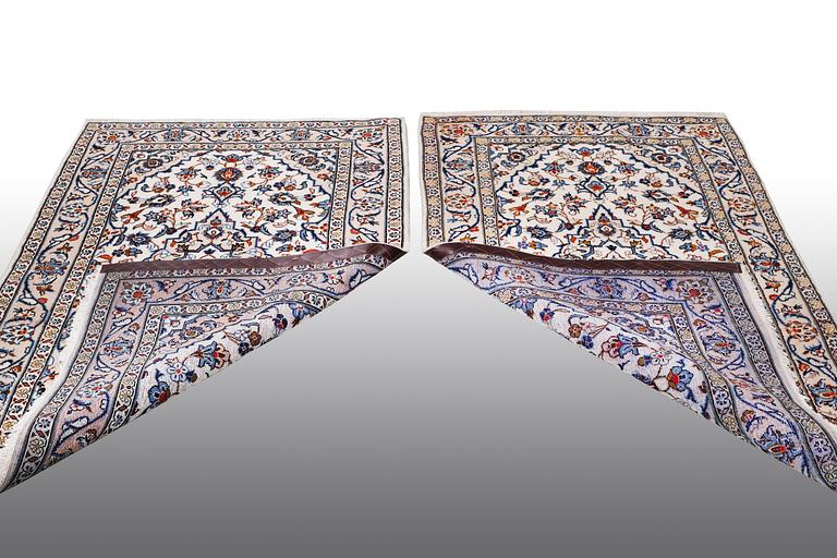 Mattor, 2 st, Keshan, 160x100 cm & 155x105 cm.