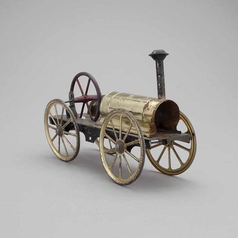 LEKSAK, Lokomobil, Frankrike 1880/90-tal.
