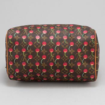 LOUIS VUITTON, "Monogram cerises cherry Speedy 25", limited edition s/s 2005.
