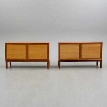 ALF SVENSSON, a pair of sideboards, 1960´s.
