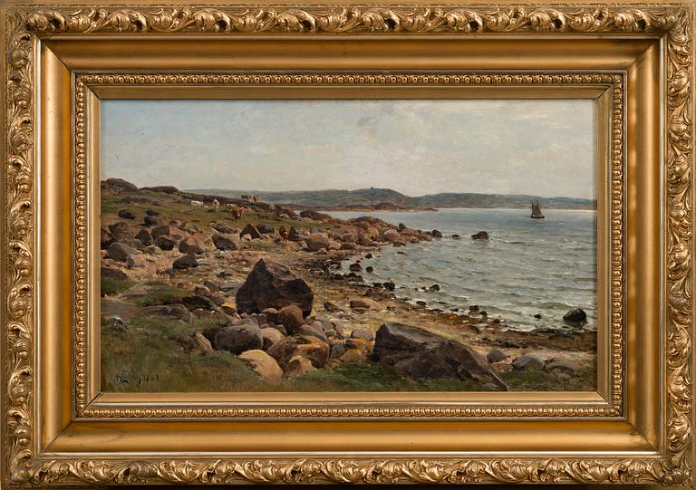 BERNDT LINDHOLM, FRÅN SÄRÖ VÄSTERSKOG.