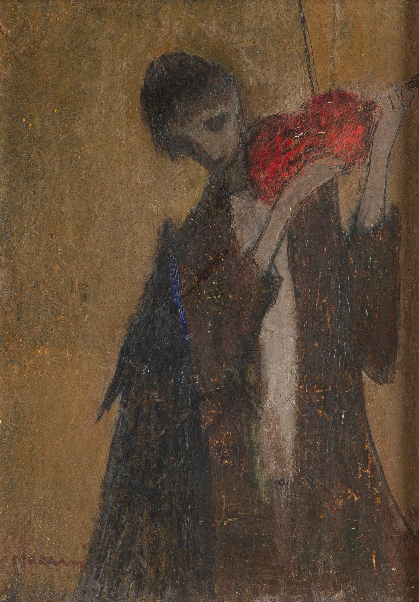 Elvi Maarni, Viulunsoittaja.