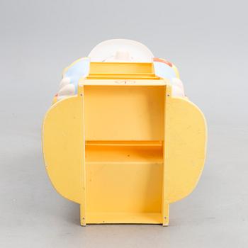 A bookshelf, "Bob the Builder", 2000s.