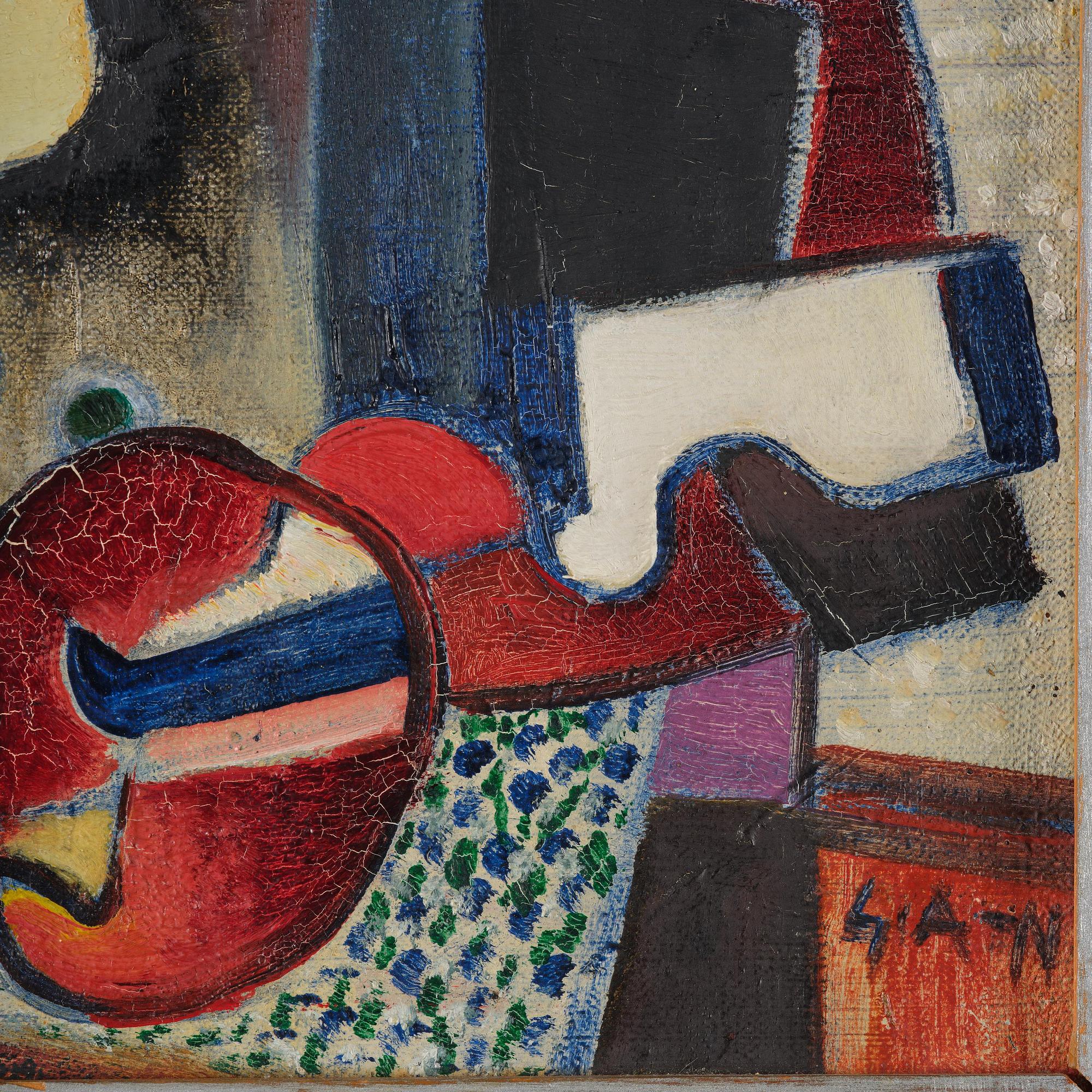 Gösta Adrian-Nilsson, "Nature morte I".