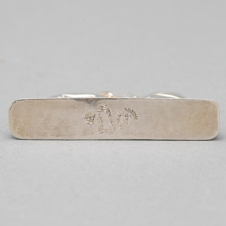 PARTI SILVER, 22 delar, bland annat Mexiko, 1900-talets andra hälft. Vikt ca 573g.