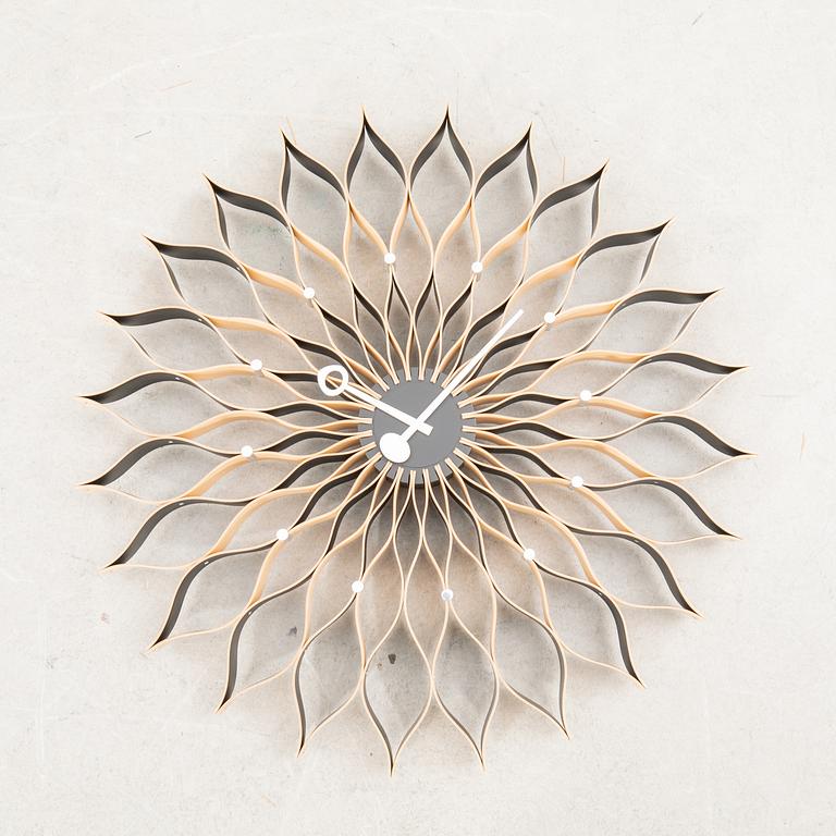 George Nelson, Wall clock, "Sunflower clock", Vitra.