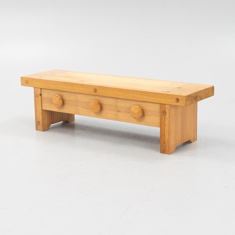Ruben Ward, bench/bureau, "Ruben" AB Nybrofabriken, Fröseke, Sweden, 1970s.