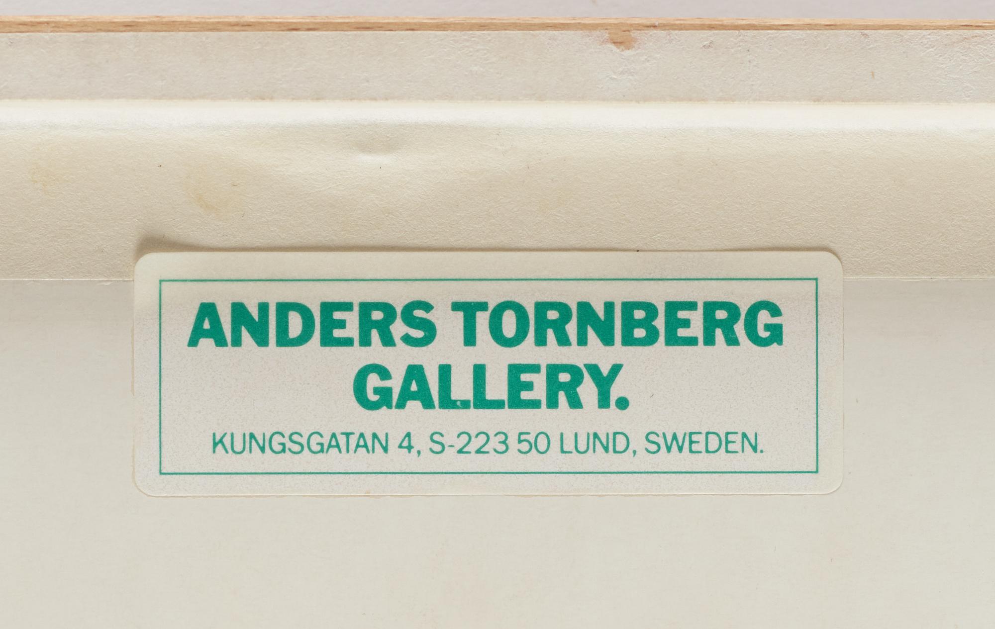 JAMES BROWN, lavering signerad och daterad 1988 a tergo.