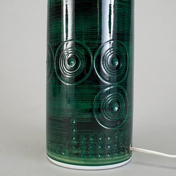 A Rörstrand porcelain tablelamp.