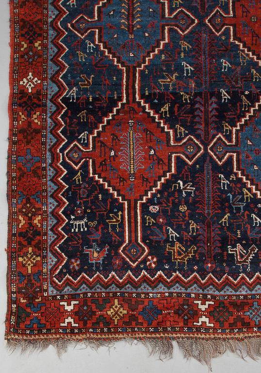MATTA, Shiraz Khamse, semiantik. 155x126 cm.