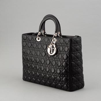 Christian Dior, väska, "Lady Dior XL Shopper".